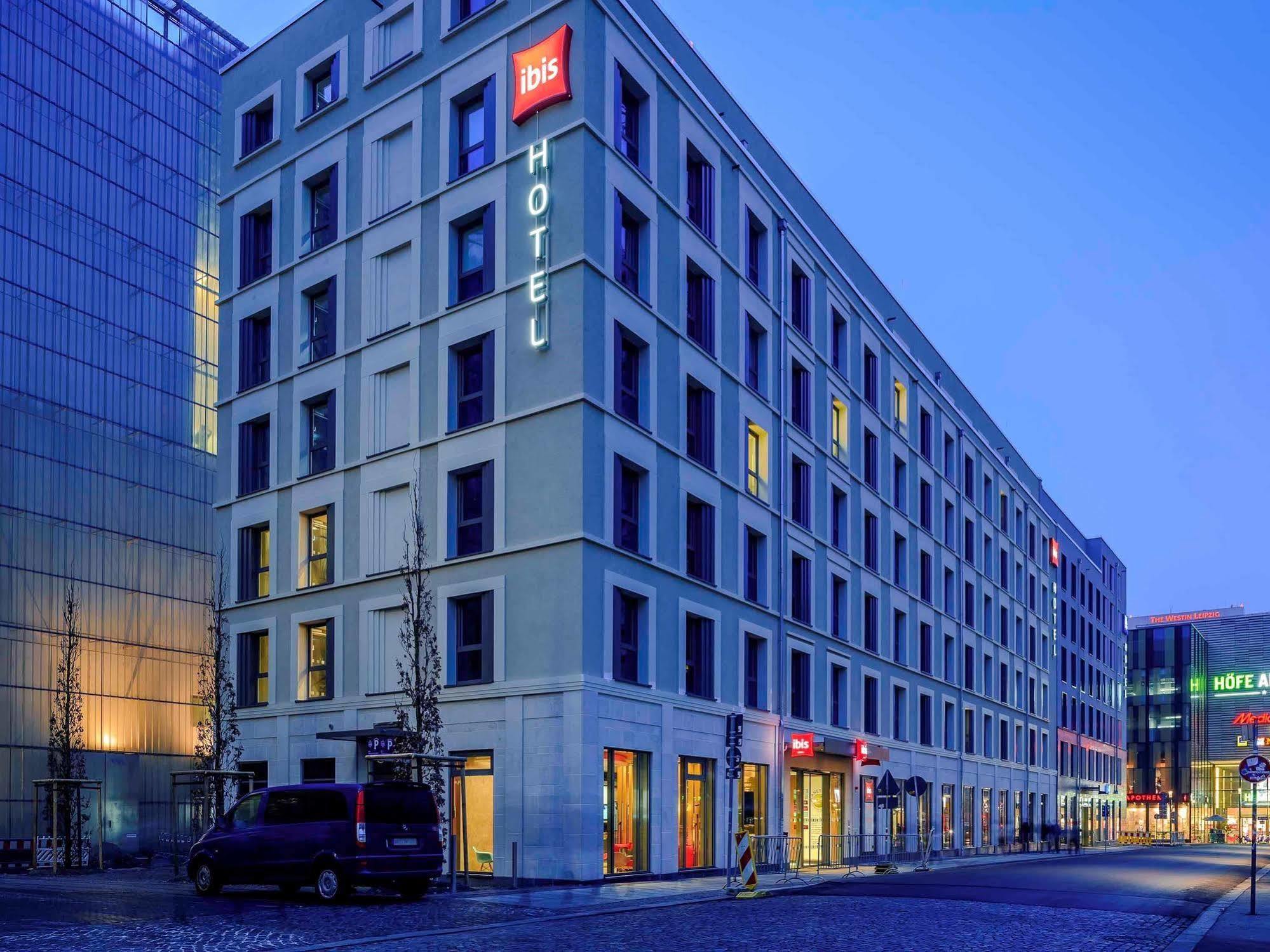 Ibis Leipzig City Exteriör bild