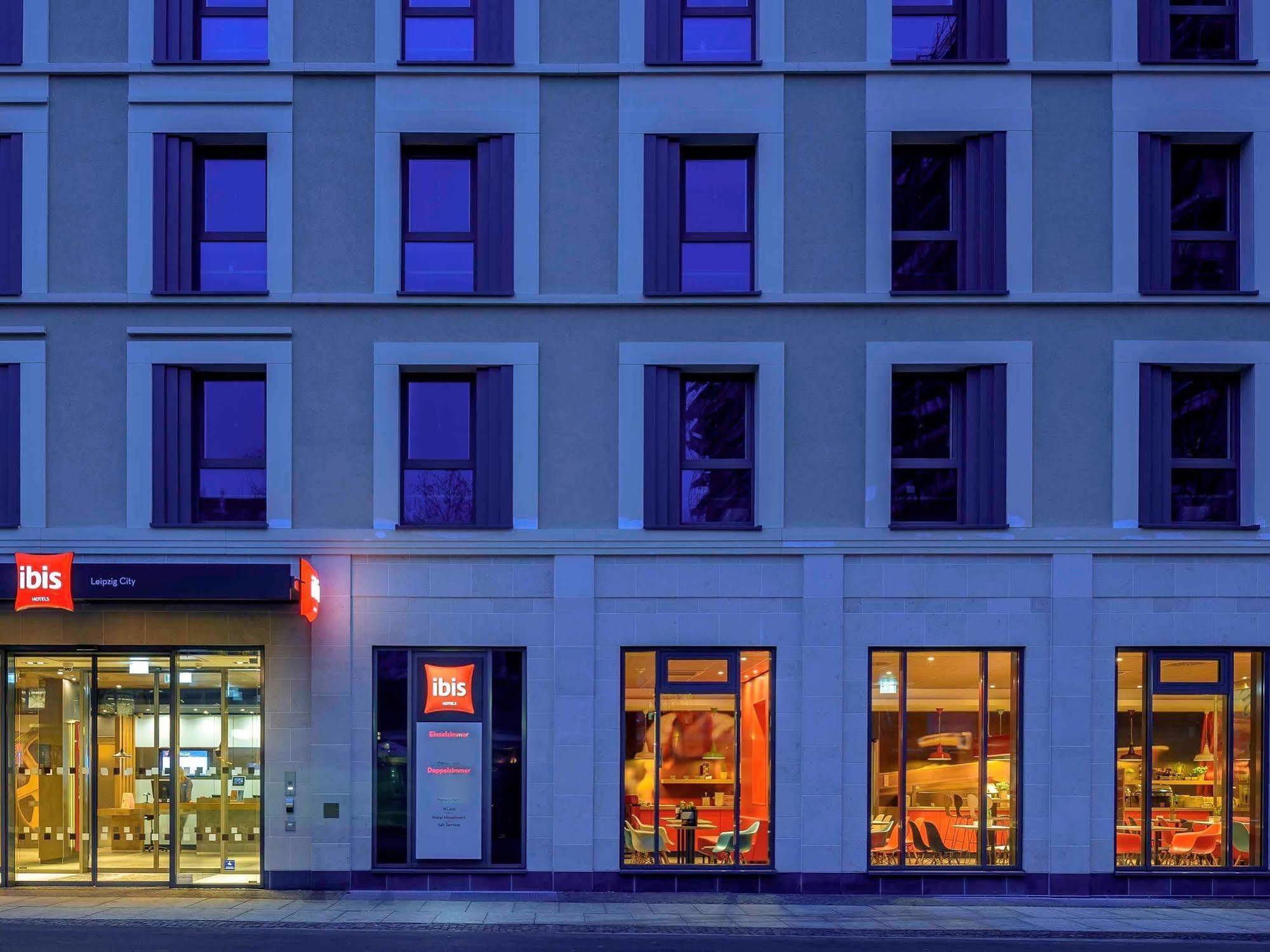 Ibis Leipzig City Exteriör bild
