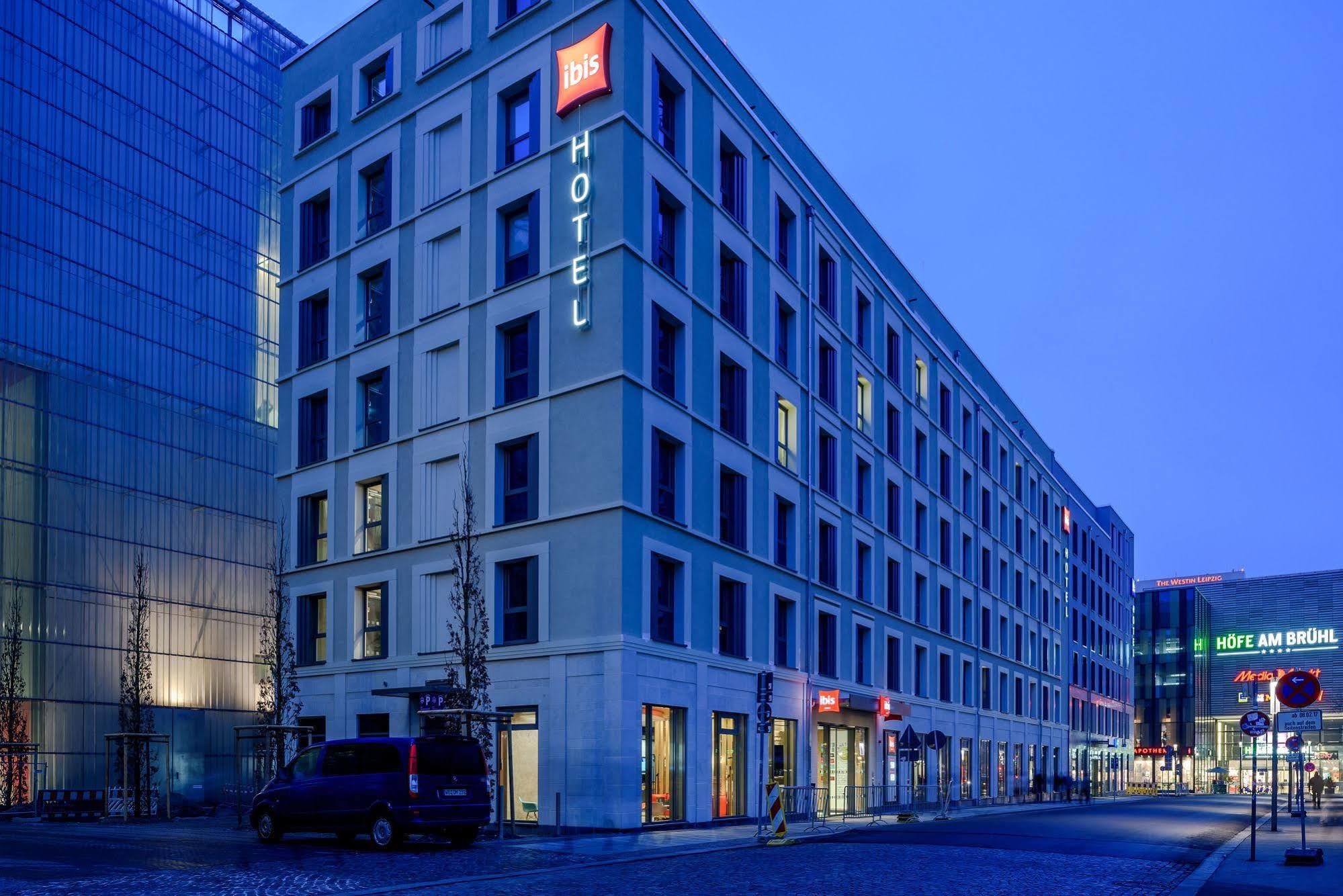 Ibis Leipzig City Exteriör bild
